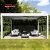 Friendly Sustainable Waterproof Motorized Louvre Roof Gazebo Electric Canopy Kits Garden Terrace Balcony Retractable Pergola