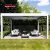 Customized Movable Aluminium Outdoor Bioclimat Louvers Roof Pergola in Modern Style Garden Patio Balcony Retractable Pergola