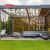 Motorised Outdoor Aluminum Patio Roof with Louvers Gazebo Pergola in Outdoor Events Backyards Gardens Retractable Pergola