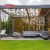 Motorized Electric Opening Closing Outdoor Aluminum Bioclimatic Louvered Pergola Ideal Garden Patio Terrace Retractable Pergola