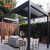Automatic Motorized Louvered Outdoor Pergola Garden Patio Balcony with Adjustable Function and Smart Design Retractable Pergola