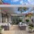 Motorized Waterproof Aluminum Gazebo with Zipper Screen Bioclimatic Pergola Sets Garden Patio Backyard Retractable Pergola