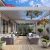 Outdoor Motorized Louvered Roof Kit with Automatic Bioclimatic Function Ideal Gardens Patios and Backyards Retractable Pergola