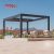 Electric Opening Closing Outdoor Aluminum Bioclimatic Louvered Arches Pergola Garden Patio Poolside Retractable Pergola