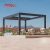 Garden Yard Terrace Roof Event Waterproof Adjustable Bioclimatic Louvered Aluminum Gazebo Pergola Awning Retractable Pergola