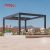 Automatic Smart Waterproof Aluminium Louver Roof System Patio Garden Outdoor Motorized Pergolas Luxury Retractable Pergola