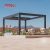 Customized Remote - Controlled Waterproof Aluminium Canopy Pavilion Garden Patio Backyard Outdoor Retractable Pergola