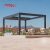 Customized Colors Outdoor Waterproof Sunshades Opening Louvered Roof Patio Gazebo Garden Backyard Poolside Retractable Pergola