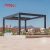 Outdoor Shading Structure Patio Shelter Garden Terrace Balcony Outdoor Bioclimatic Shading Structure Retractable Pergola