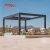 Hot Selling Adjustable Roof Louvered Aluminum Pergola Gazebo Building in Gardens Patios Backyards Retractable Pergola