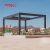 Outdoor Aluminum Electric Waterproof Louvers Patios and Outdoor Spaces Ideal Gardens and Balconies Retractable Pergola
