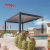 Automatic Sliding Glass Outdoor Waterproof Aluminium Pergola Patio Garden and Balcony with Aluminum Profiles Retractable Pergola