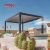 Sun Protection Heat Blocking Stylish Modern Outdoor Patio Garden Backyard Alum Sun Shade Outdoor Pergola Retractable Pergola