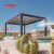 Motorized Waterproof Aluminium Louvre Outdoor Garden Gazebo Patio Backyard Poolside Retractable Pergola