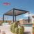 Aluminum Pergola Gazebos with Adjustable Ventilation and Sun Protection Ideal Gardens Patios and Backyards Retractable Pergola