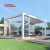 Motorized Control Open Roof Louver Aluminum Waterproof Terrace Pergola Ideal Garden Patio Backyard Retractable Pergola