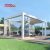 Waterproof Easily Assembled Aluminium Gazebo Iron Pergola with Sun Screens Gardens Patios Backyards Retractable Pergola