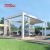 Wall Mounted Aluminium Modern 2 - Post Structure Patio Garden Balcony Outdoor Shading and Decor Retractable Pergola