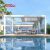 Aluminum Outdoor Louvered Roof Structure 100% Rain  Resistant Patio Garden Poolside Shading Solution Retractable Pergola