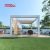 3X3M 3X4M 4X4M 6X4M Outdoor Modern Aluminium Waterproof Motorized Louvered Roof Pergola Bioclimatic Kits Retractable Pergola