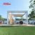3X3 3X4 4X4 6X4 M Modern Outdoor Bioclimatic Aluminum Led Louver Shade Structure Garden Patio Poolside Retractable Pergola