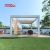 Remote Control Electric Aluminum Pergola with Side Wall Screens Terrace Roof Outdoor Patio and Garden Retractable Pergola
