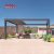 Opening Roof Louvered Waterproof Aluminum Canopy Gardens Patios and Backyards innovative Durable Pergola Retractable Pergola