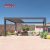 Waterproof Louvered Roof Kits For Modern Garden Patio Balcony Outdoor Spaces Bioclimatic Roofing Materials Retractable Pergola
