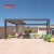 Louvered Bioclimate Roof with Waterproof Function and Ip65 Motor Ideal Gardens Patios and Backyards Retractable Pergola