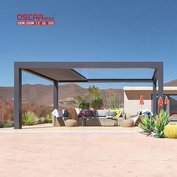 Shade Structures Gardens Patios and Backyards with Decorative Design and Sturdy Build Arches and Trellises Retractable Pergola