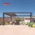 Customized Motorized Aluminium Waterproof Pool Pergola Gazebo Backyard Garden Patio Outdoor Use Retractable Pergola