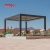 Waterproof Adjustable Outdoor Aluminium Louvered Roof Kits Garden Patio Backyard Retractable Pergola