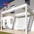 Self-Supporting Rain-Shielding Outdoor Pergola Roof System Patio Garden Balcony Retractable Pergola