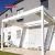 Motorized Pavilion with Led Strip Gardens Patios Backyards Foldable Adjustable Aluminium Structure Retractable Pergola