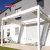 Waterproof Sun - Proof Aluminum Louvered Pergola Roof 3X3M 3X12M Outdoor Party Retractable Pergola