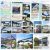3X3 Outdoor Waterproof Aluminium Pergola Balcony Garden Patio Retractable Pergola