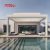 5X5 Louvered Outdoor Shelter Aluminium Shade Structure Garden Patio Backyard Retractable Pergola