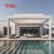 3X3 Outdoor Waterproof Aluminium Gazebo with Furniture Balcony Garden Patio Retractable Pergola