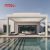 Aluminium Patio Rain Cover with Polycarbonate Glass Roof Four  Season Use in Backyard Garden Balcony Retractable Pergola