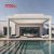 Outdoor Waterproof Aluminum Gazebo with Modern Design Garden Patio and Backyard Relaxing Leisure Retractable Pergola