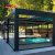 Waterproof Motorized Louvered Aluminium Gazebo Leisure Garden Outdoor Spaces with Aluminum Pergola Parts Retractable Pergola