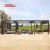 Modern Waterproof Aluminum Pergola Coverings Electric Opening Suitable Garden Patio Backyard Retractable Pergola