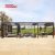 Bioclimatic Pergola Metal Outdoor Furniture with Rgb Lighting Garden Patio Balcony Stylish Functional Retractable Pergola