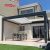 Motorized Shade Covers with Auto - Adjusting and Uv - Blocking Patio Balcony Backyard Garden Sun Room Retractable Pergola
