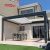Aluminium Pergola Garden Patio Balcony Customizable 3X3 3X4 4X4 4X6 6X4 Roof Systems Gazebo Awning Retractable Pergola
