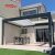 Automatic Sliding Glass Outdoor Waterproof Aluminium Pergola Patio Garden and Balcony with Aluminum Profiles Retractable Pergola