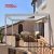 Roof Pergola Patio Garden Terrace with Sun  Blocking Ventilation innovative Stylish Canopy Pavilion Retractable Pergola
