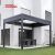 Customized Bioclimatic Aluminium Pergola Louver Roof Patio Backyard Garden Retractable Pergola