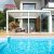 Waterproof Motorized Outdoor Aluminium Louvres Bioclimatic Roof Garden Patio Balcony Sun Awning Retractable Pergola