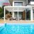 4X4 Customizable Adjustable Waterproof Rooftop Outdoor Patio Louvered Structure Cover Retractable Pergola